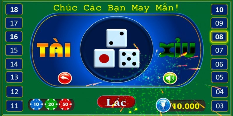Luật chơi đơn giản dễ hiểu