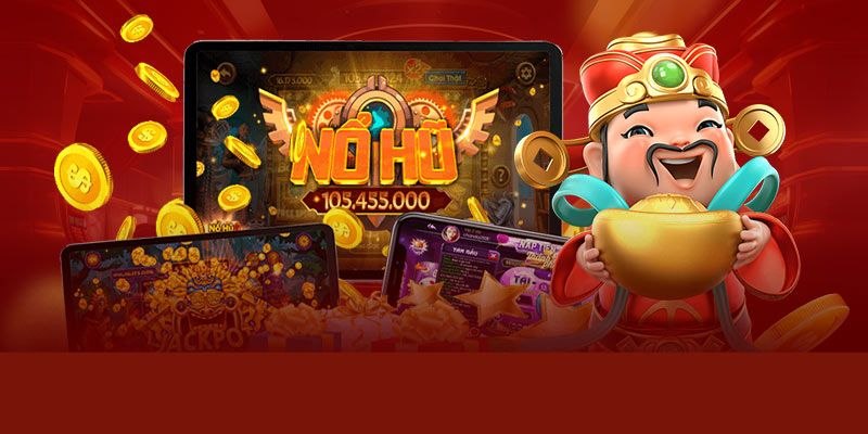 Sản phẩm nổ hũ có sức hút lớn