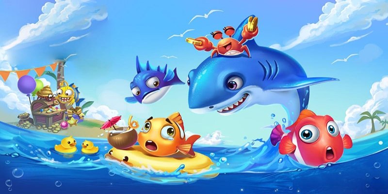 Sảnh game săn cá nhiều game hot
