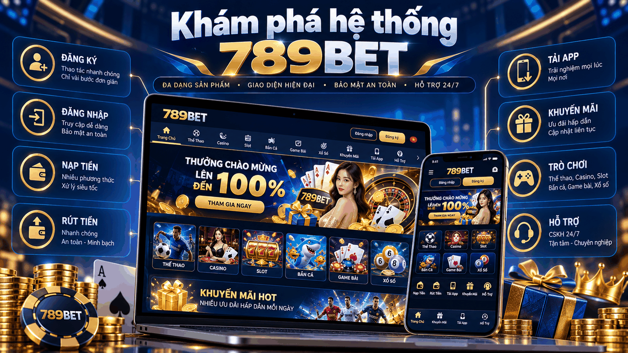 Hướng dẫn 789BET tại 789BET