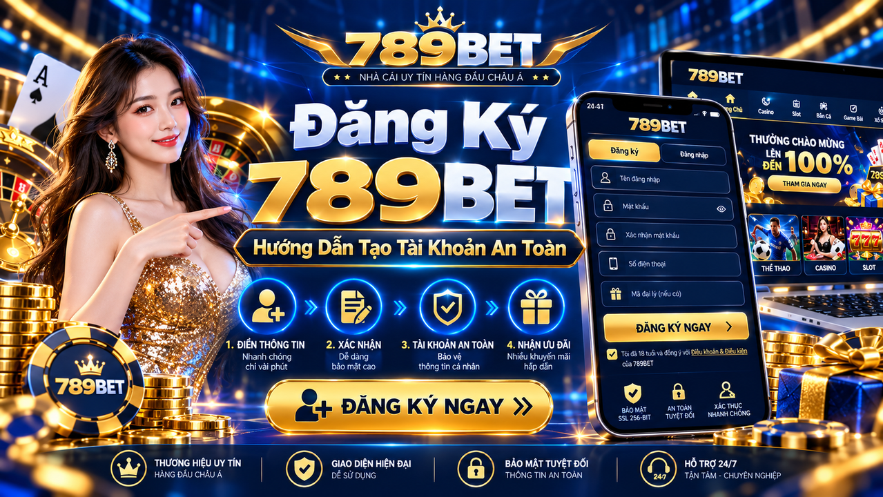 Đăng Ký 789BET - 789BET