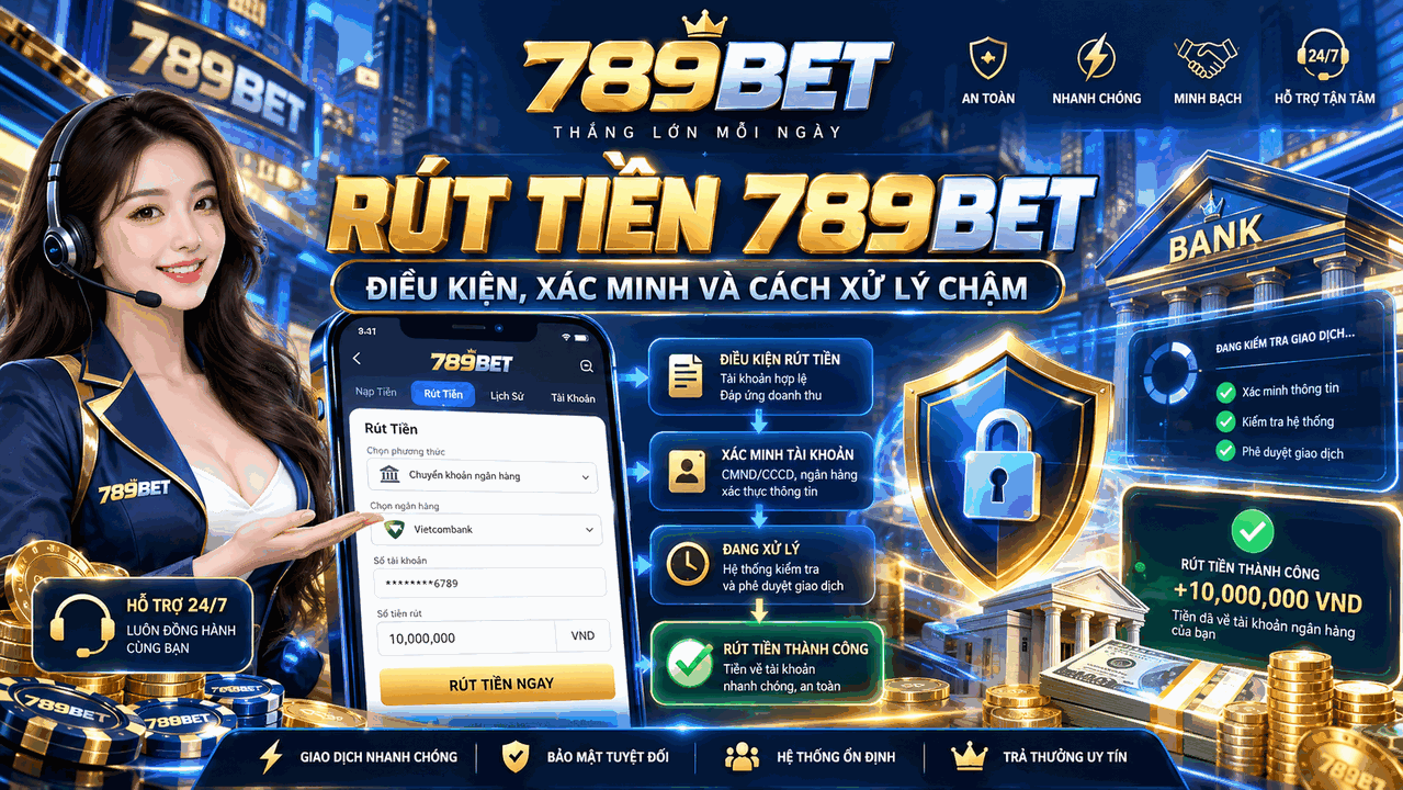 Rút Tiền 789BET - 789BET