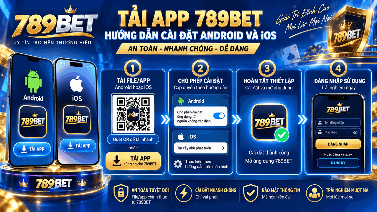 Hướng dẫn tải app 789BET tại 789BET
